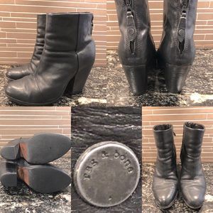 Rag & Bone Leather Boots